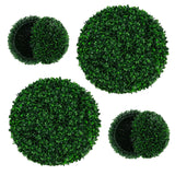 2 Pieces 52 CM Artificial Topiary Balls with 20 Zip Ties-M