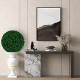 2 Pieces 52 CM Artificial Topiary Balls with 20 Zip Ties-M