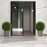 2 PCS 45cm/55cm Artificial Plant Cedar Topiary Ball-M