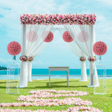Faux Eucalyptus Decorative Balls with7 Layers Leaves UV Protected