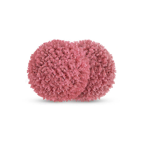 Faux Eucalyptus Decorative Balls with7 Layers Leaves UV Protected