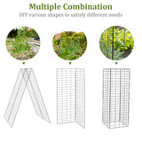 Garden Cucumber Trellis with Twist Tie for Climbing Plants