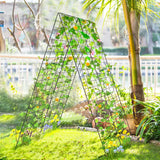 Garden Cucumber Trellis with Twist Tie for Climbing Plants