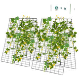 Garden Cucumber Trellis with Twist Tie for Climbing Plants