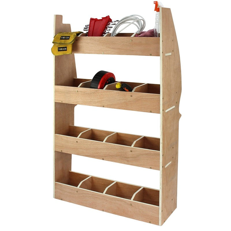 Monster Racking Citron Berlingo II SWB Van Rack