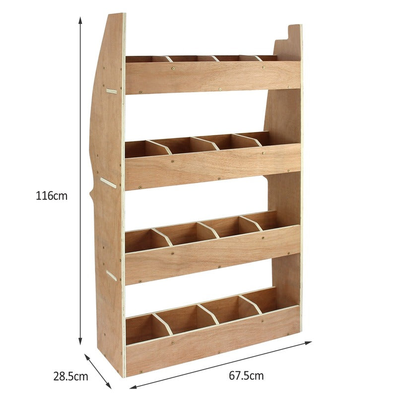 Monster Racking Citroën Berlingo II SWB Van Rack