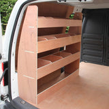 11sqm Black Van Lining, Glue & VW Caddy Rack