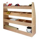 11sqm Black Van Lining & VW Transporter Racking Unit