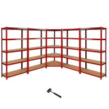 Z-Rax 90cm Corner Racking Bundle: Corner Shelving & 4 Garage Racking Bays