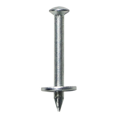 200 x TIMCO Masonry Nails Mickey Zinc - 25 x 2.50