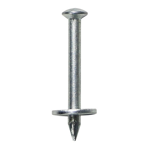 200 x TIMCO Masonry Nails Mickey Zinc - 30 x 2.50