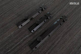 Atlantic Solid Brass Surface Door Bolt 8" - Urban Dark Bronze - Each