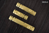 Atlantic Solid Brass Surface Door Bolt 4" - Satin Brass - Each