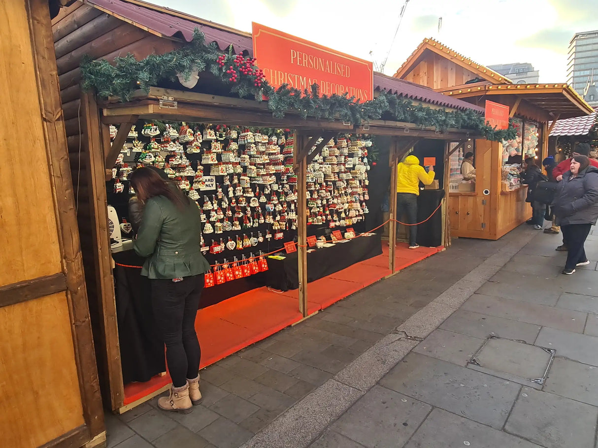 6M X 2M EDINBURGH CHALET