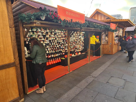 6M X 2M EDINBURGH CHALET