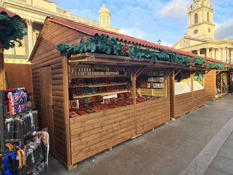 4M X 2M EDINBURGH CHALET