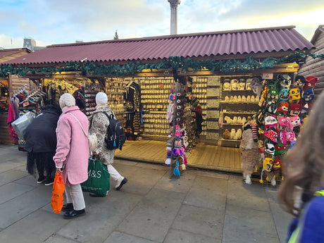 6M X 2M EDINBURGH CHALET