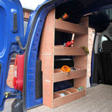 Nissan Primastar Plywood Van Racking Unit