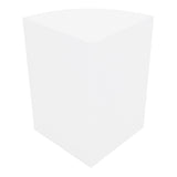 Retail Shop Corner Counter LM60 - White