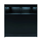 LED Retail Shop Counter B900 - Black