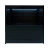 LED Retail Shop Counter C900 - Black