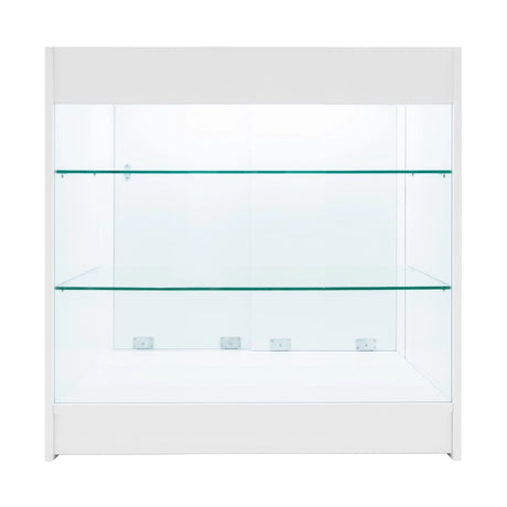 LED Retail Shop Counter K900 - White