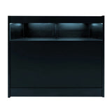 LED Retail Shop Counter B1200 - Black