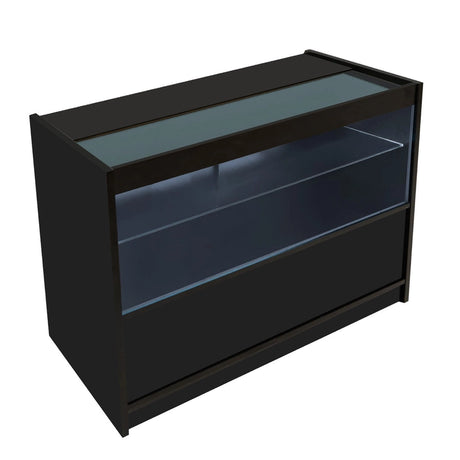 C1200 LED Shop Counter  Black