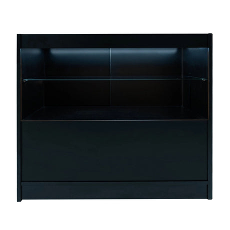 C1200 LED Shop Counter  Black