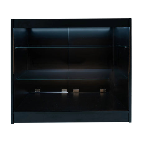 LED Retail Shop Counter K1200 - Black