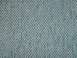 Perth Herringbone Sky / SR13650 (Per Metre)