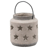 Bloomville Stone Star Lantern