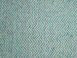 Perth Herringbone Duck Egg / SR13667 (Per Metre)