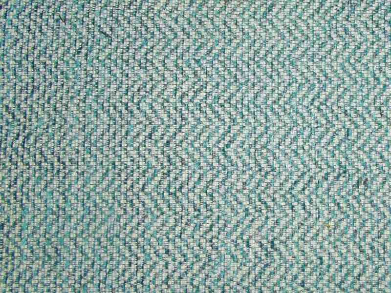 Perth Herringbone Duck Egg / SR13667 (Per Metre)