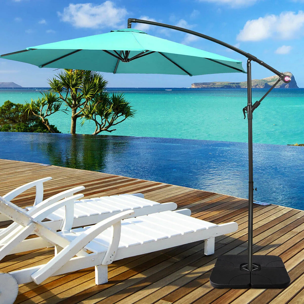 Outdoor Sun Shade Umbrella Base Stand