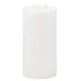 Luxe Collection Natural Glow 6x12 LED White Candle