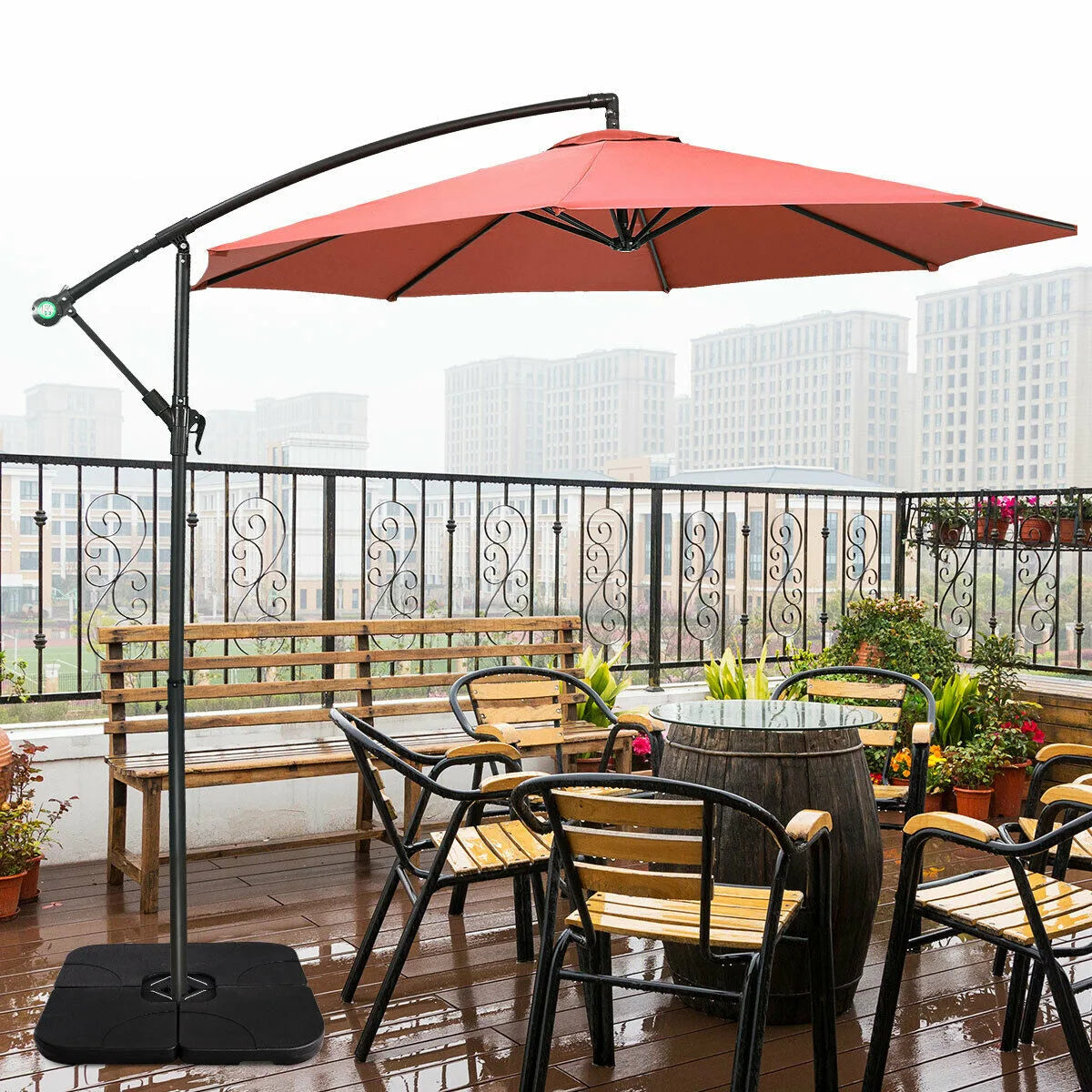 Outdoor Sun Shade Umbrella Base Stand