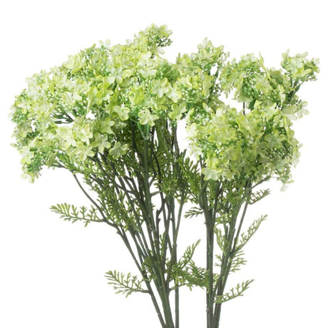 Green Plumb Blossom Spray