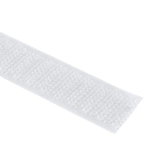 Hook 20mm x 25m roll White Sew-On