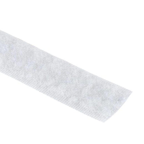 Loop 20mm x 25mtr roll White Sew-On