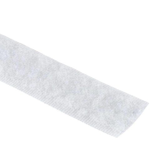 Loop 20mm x 25mtr roll White Sew-On