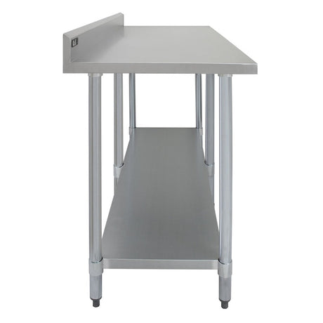 Commercial Stainless Steel Catering Table - 7ft Wide