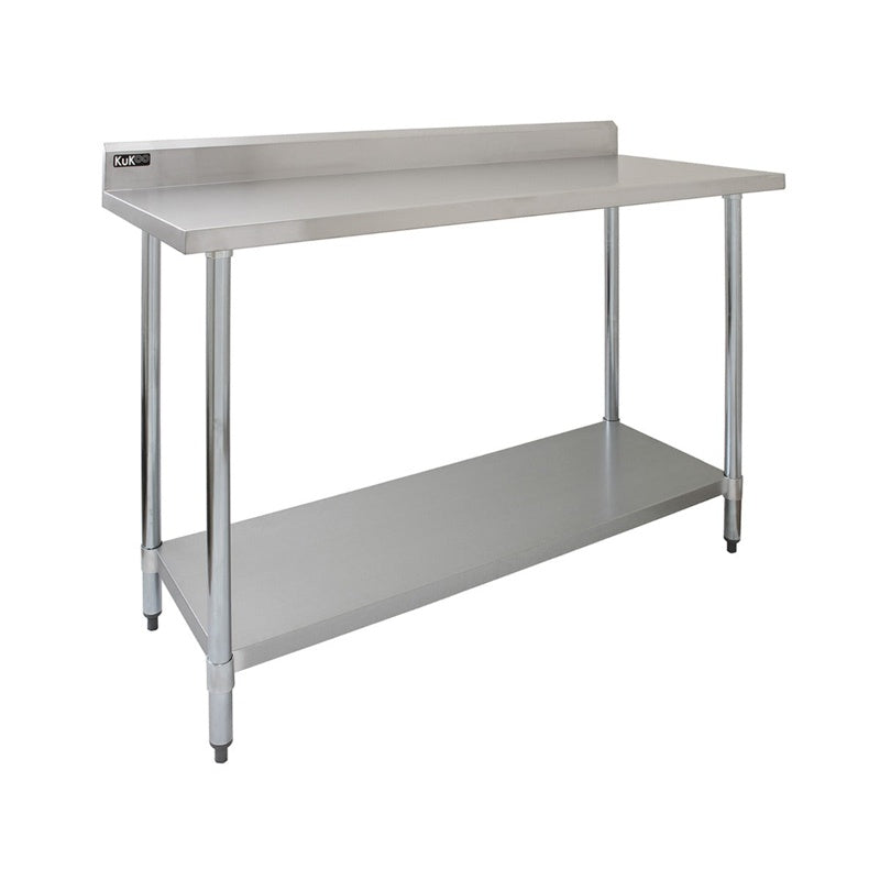 Commercial Stainless Steel Catering Table - 4FT Wide