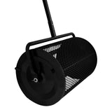 Compost & Peat Moss Spreader - Black