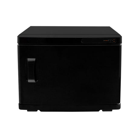 Black Hot Towel Warmer