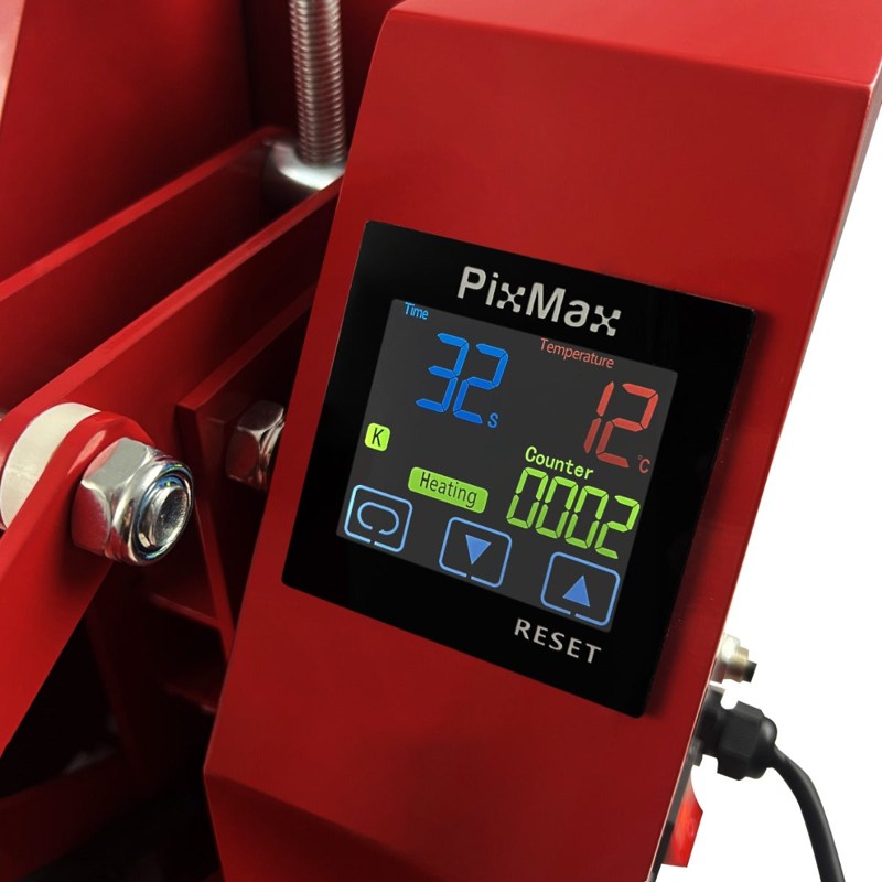 PixMax 50cm Clam Heat Press & Printer