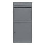 Grey Anti-Theft Parcel Post Box XL