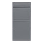 Grey Anti-Theft Parcel Post Box XL