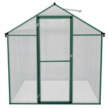 Polycarbonate Greenhouse 6ft x 6ft – Green