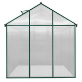 Polycarbonate Greenhouse 6ft x 6ft – Green